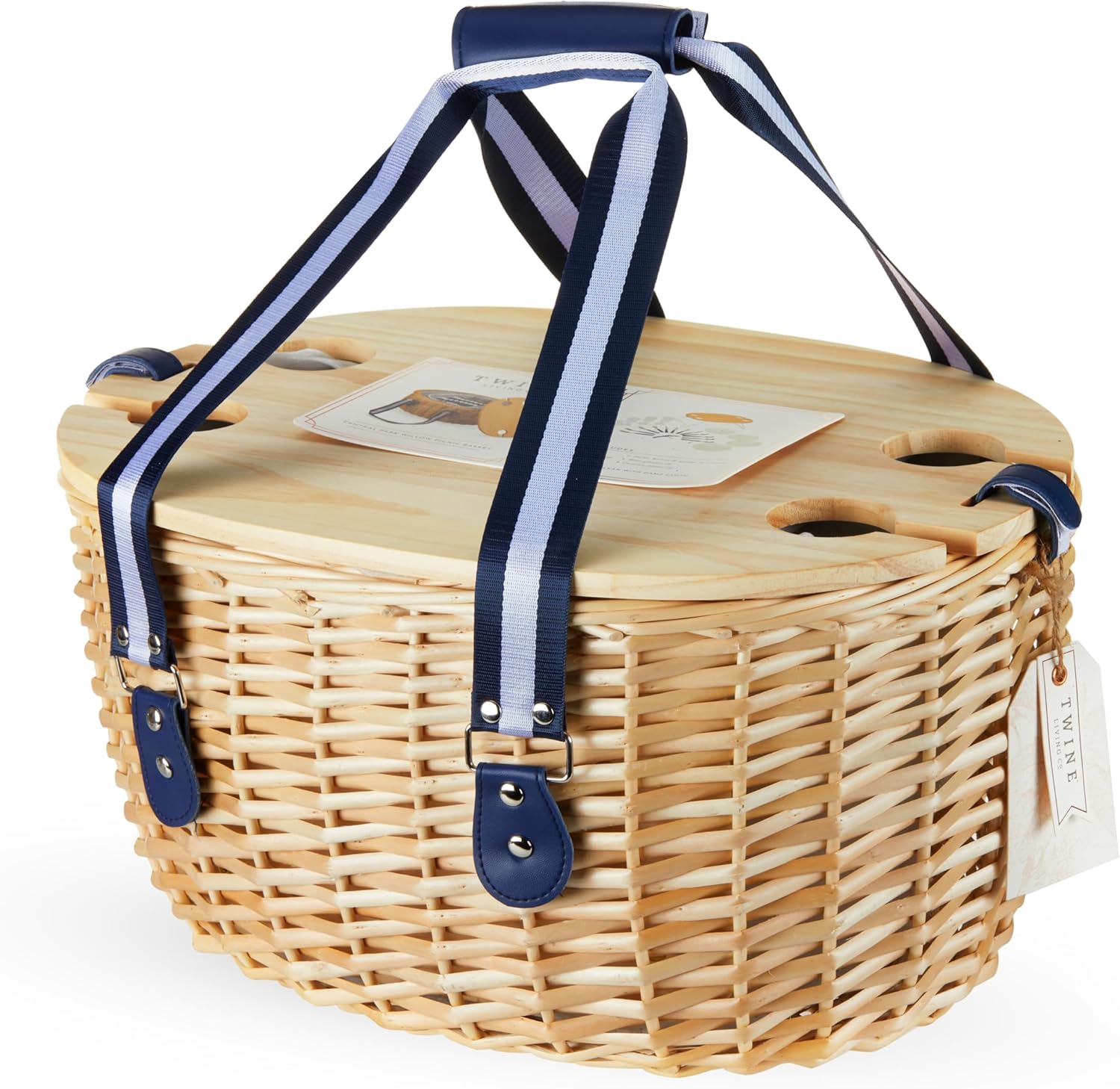 Willow Picnic Basket