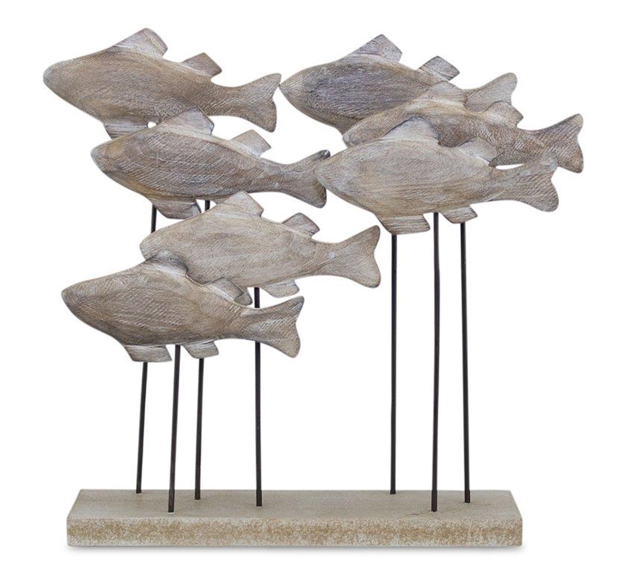 School of Fish Sculpture