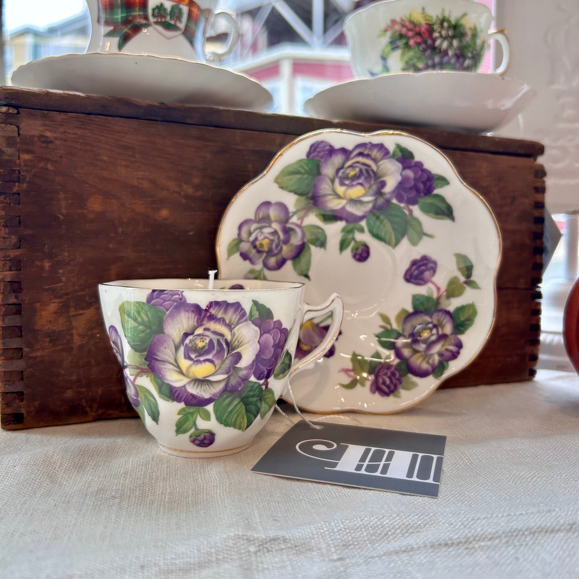 Floral Magic - Tea Time Candle