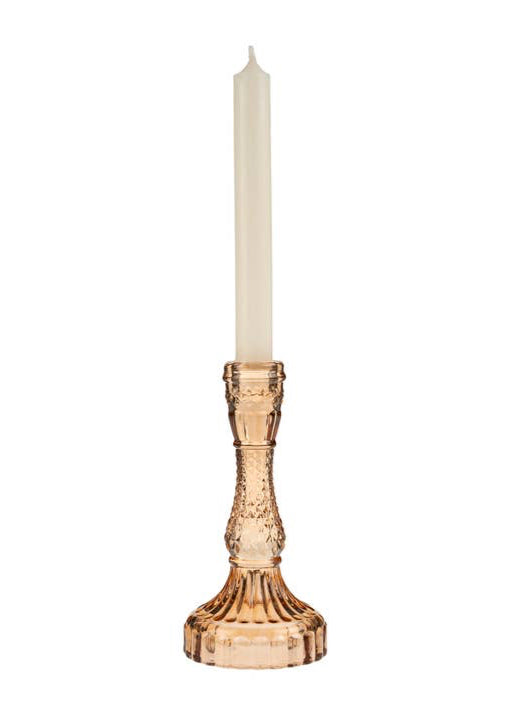 Palazzo Candle Holder - Amber