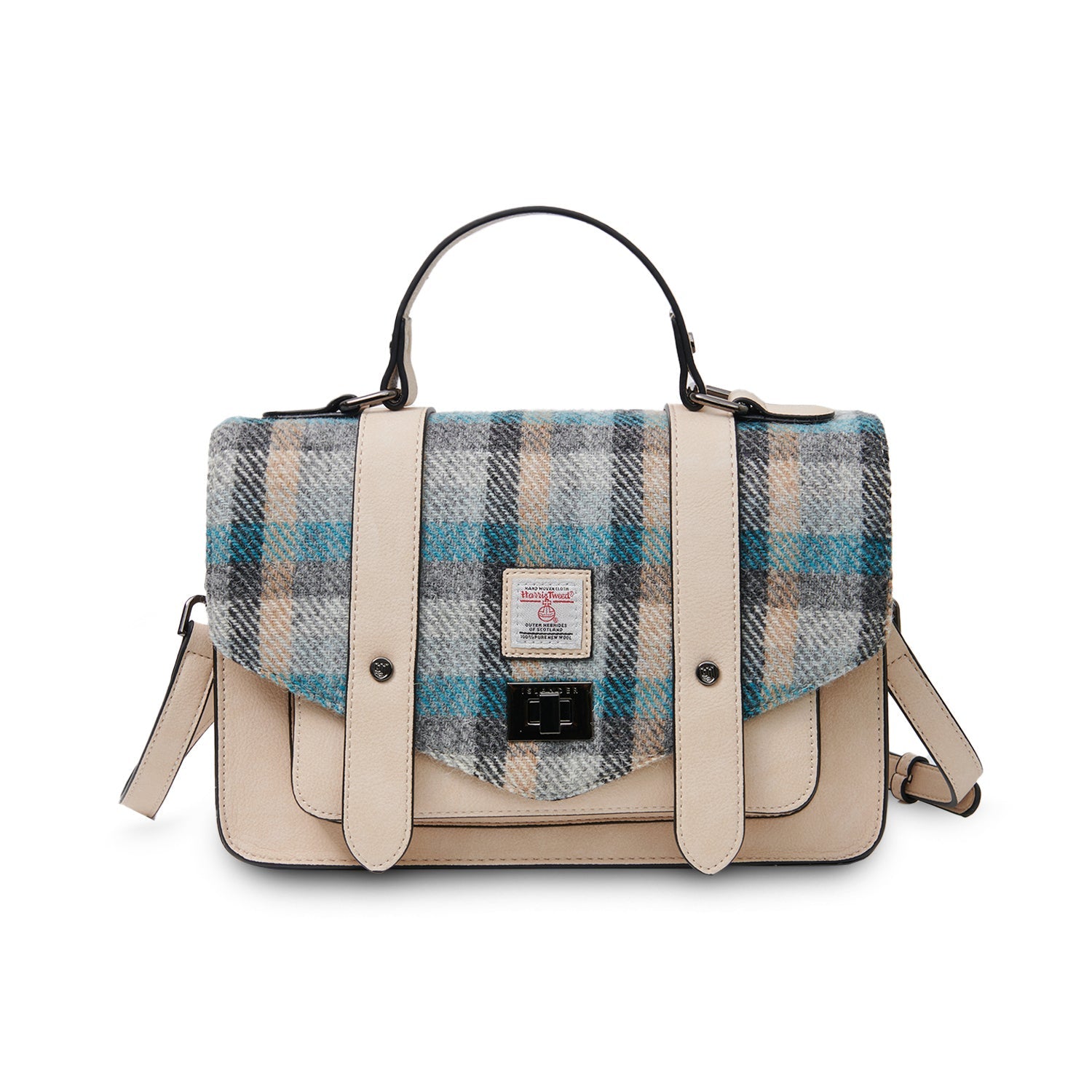 The Large Satchel - Islander Tartan