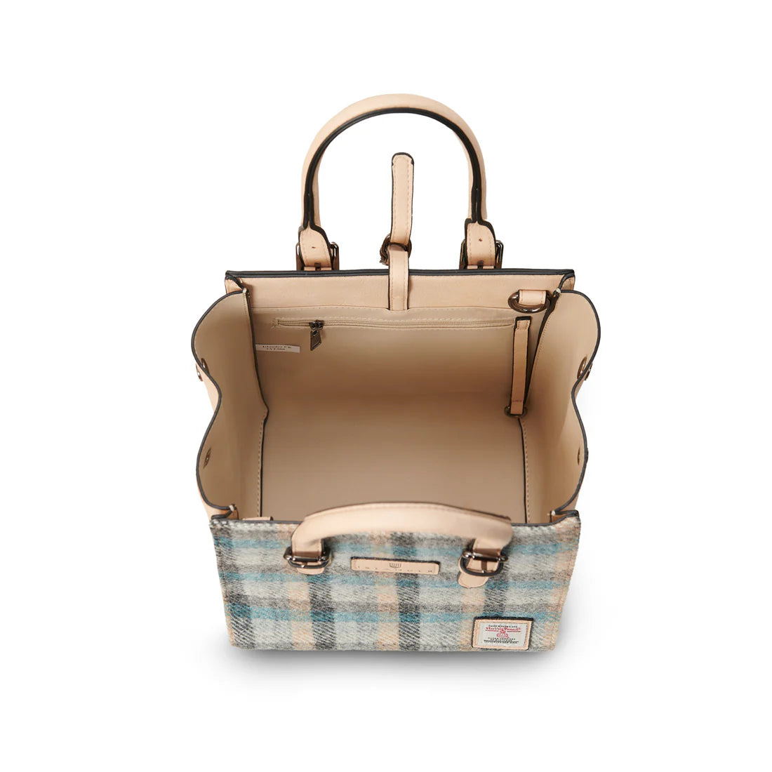 The Medium Callie Tote - Islander Tartan