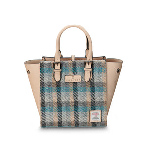 The Medium Callie Tote - Islander Tartan