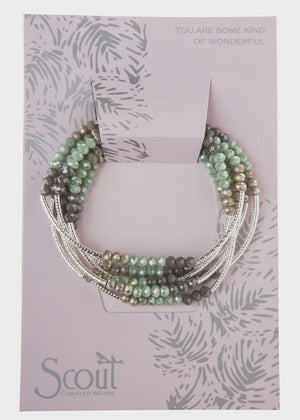 Scout Wrap - Iced Mint Combo Silver