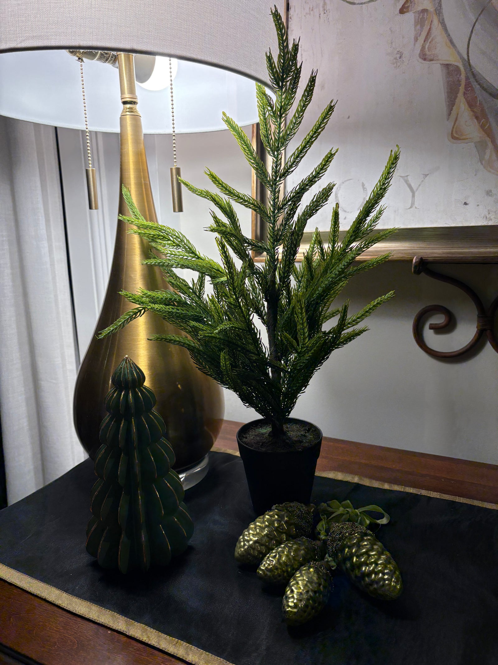 Potted Fresh Touch Norfolk Pine