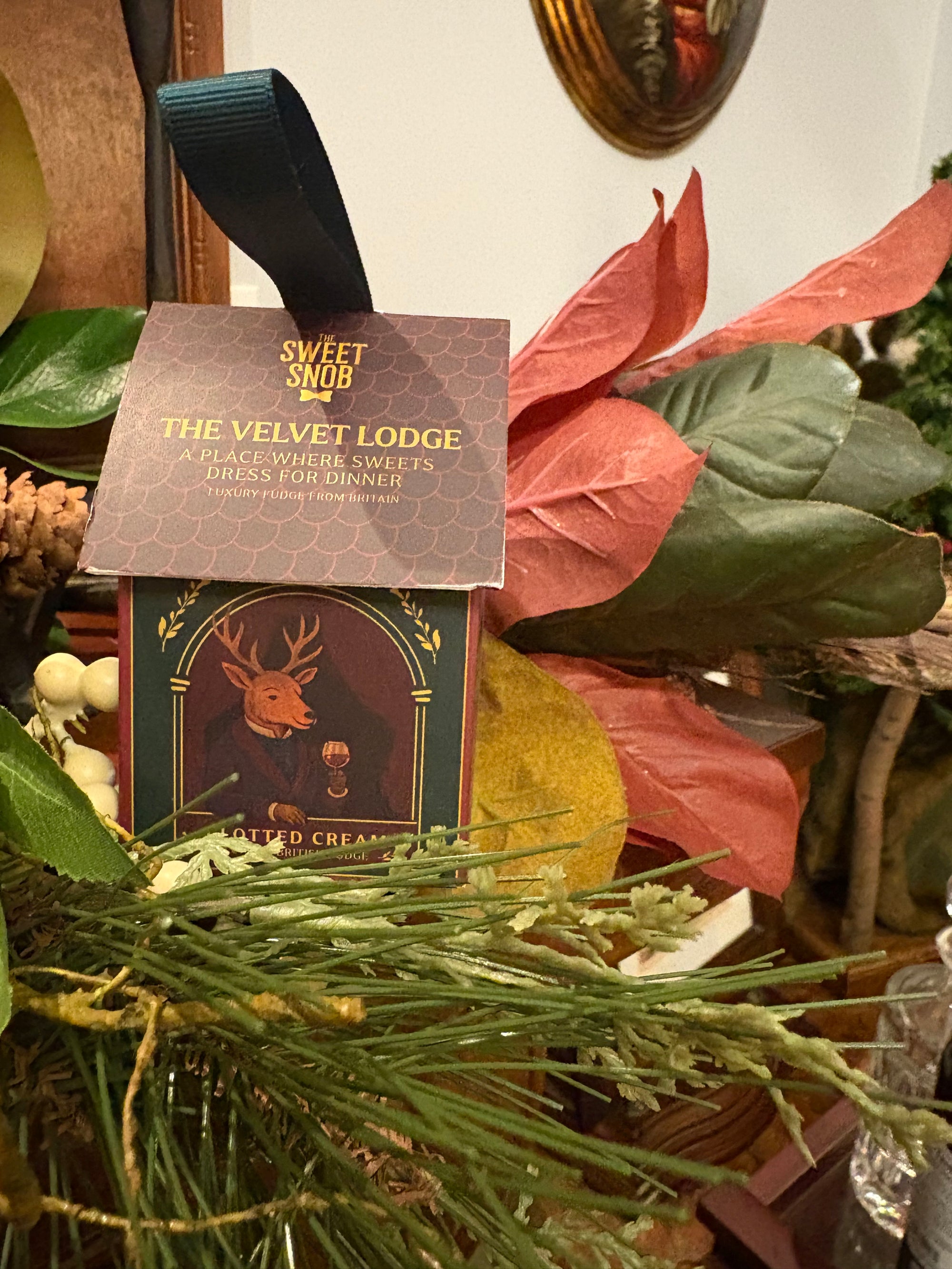 The Velvet Lodge - Clotted Cream British Fudge