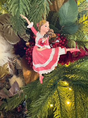 Clara, The Enchanted Fairy Tale Ornament