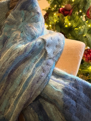 Northern Twilight Muffler Scarf