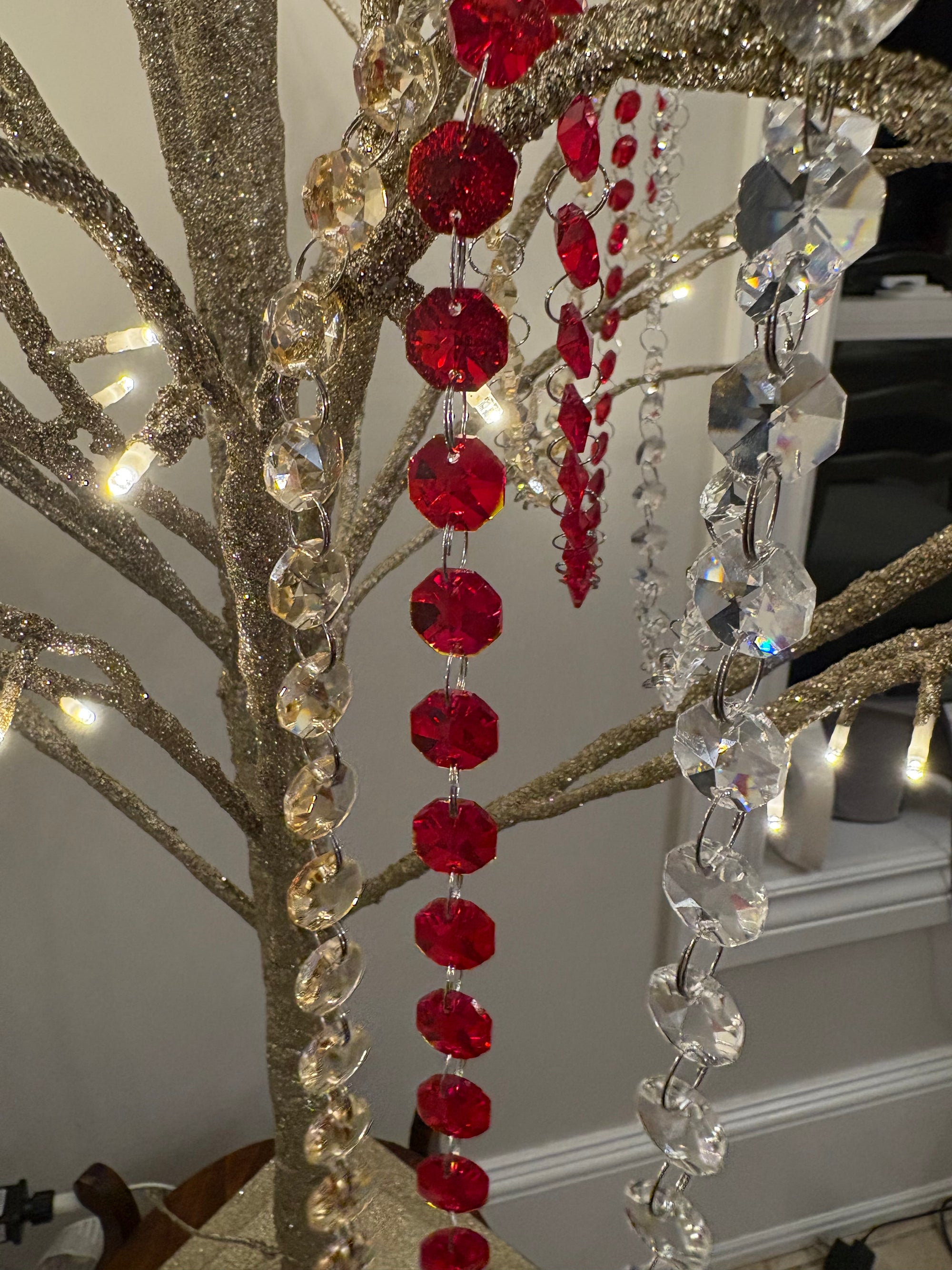 Crimson Jewel Garland