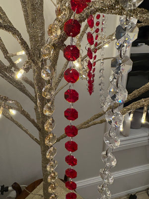 Crimson Jewel Garland