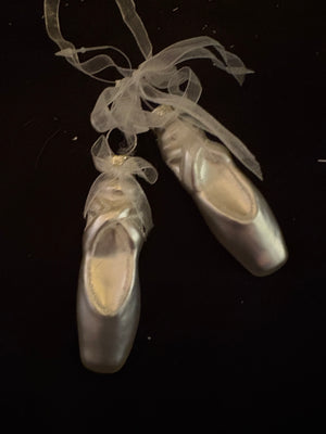 Clara's Ballet Slippers Ornament