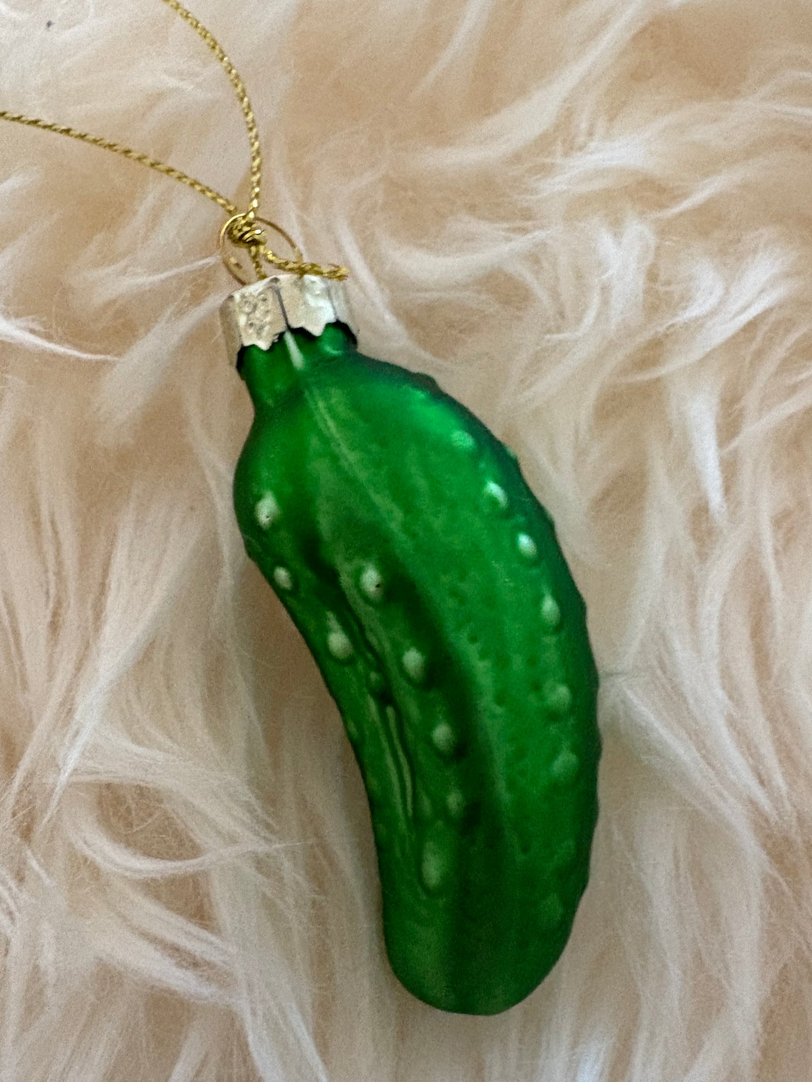 The Christmas Pickle Ornament