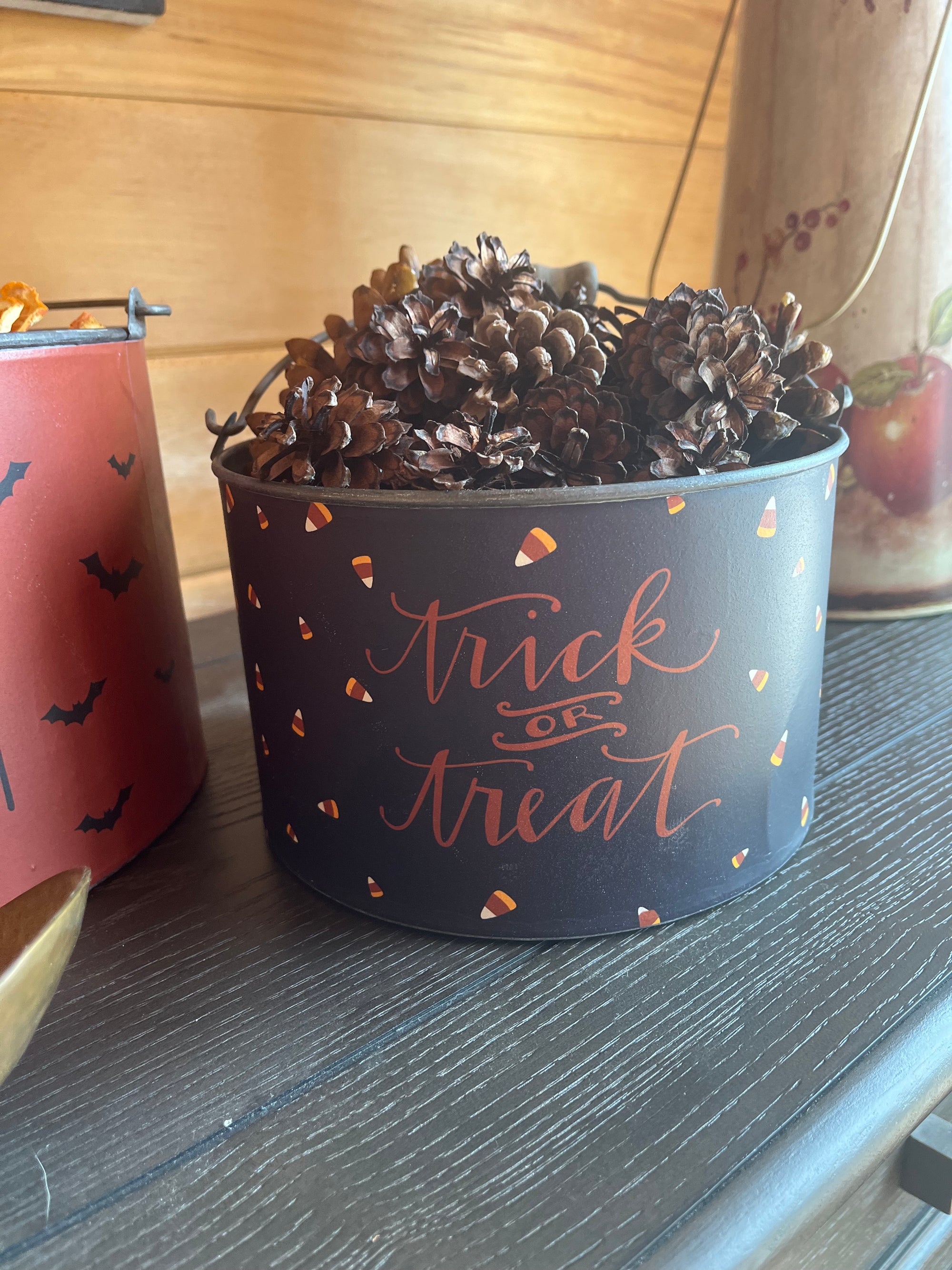 Halloween Treats Buckets