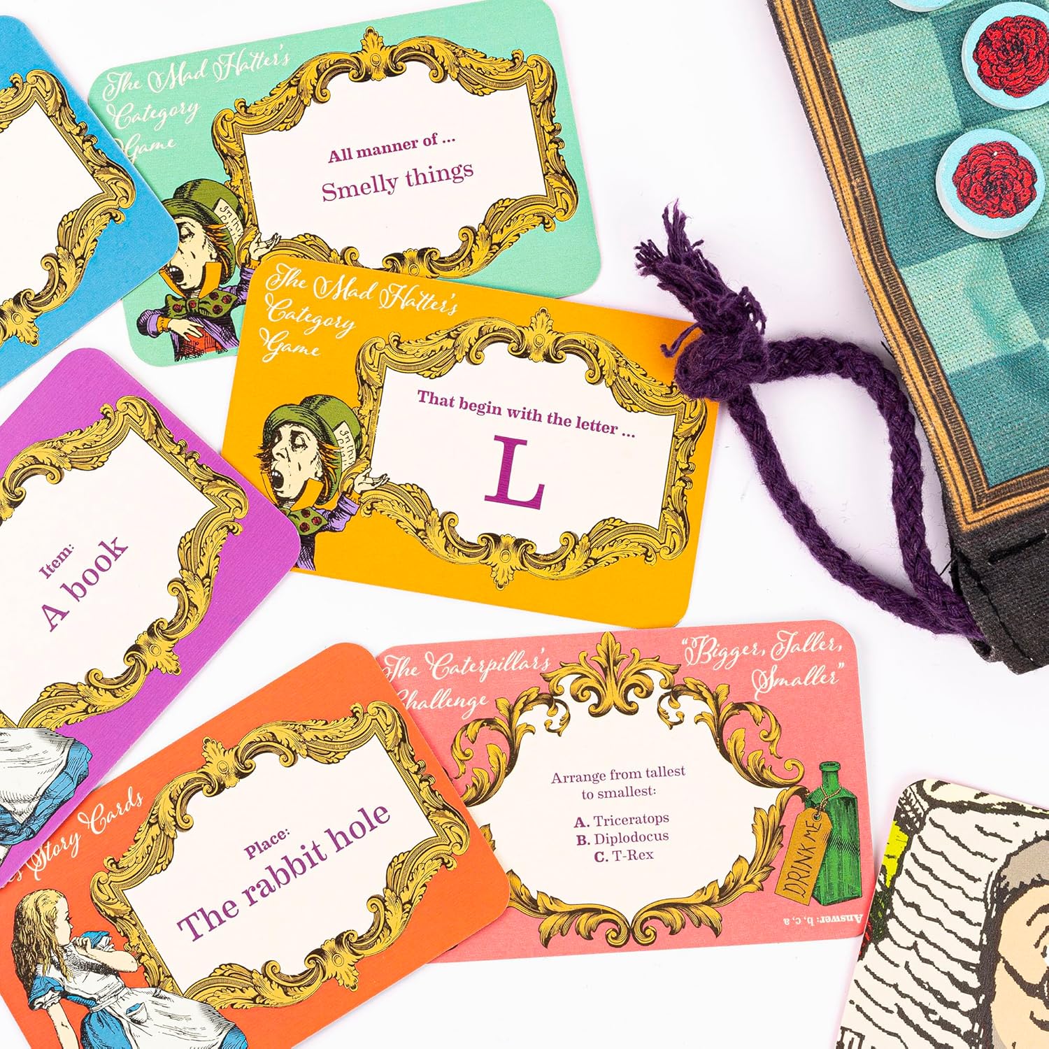 The Mad Hatter's Teaparty Games