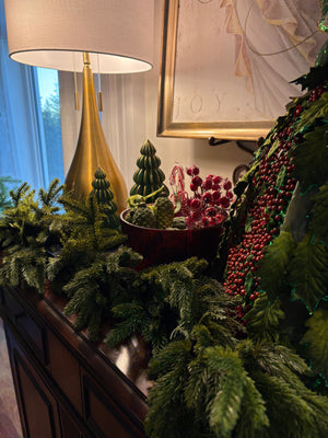 72" Fresh Touch Spruce & Cedar Garland