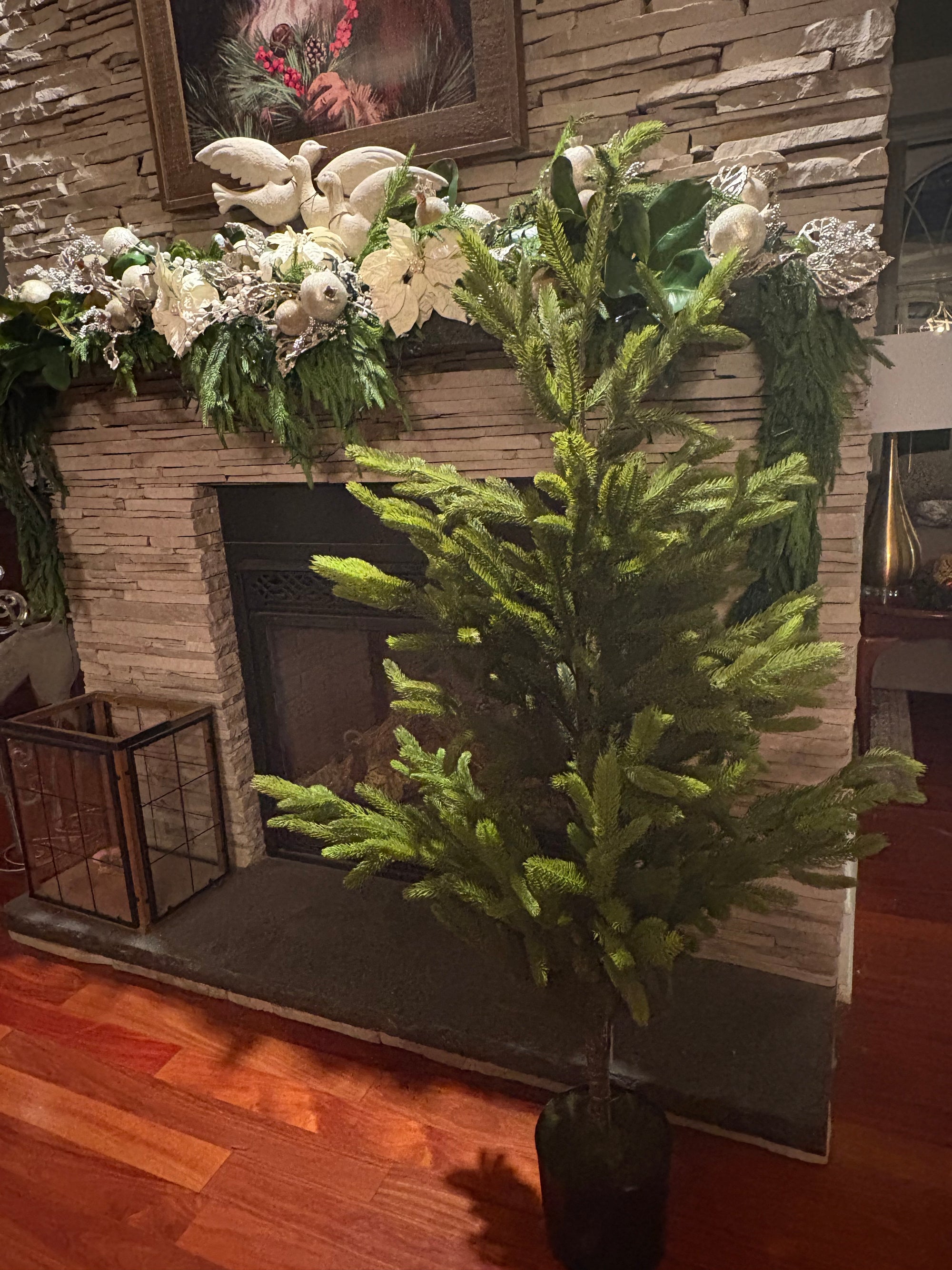 Woodland Whispers Spruce Tree