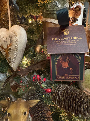 The Velvet Lodge - Clotted Cream British Fudge