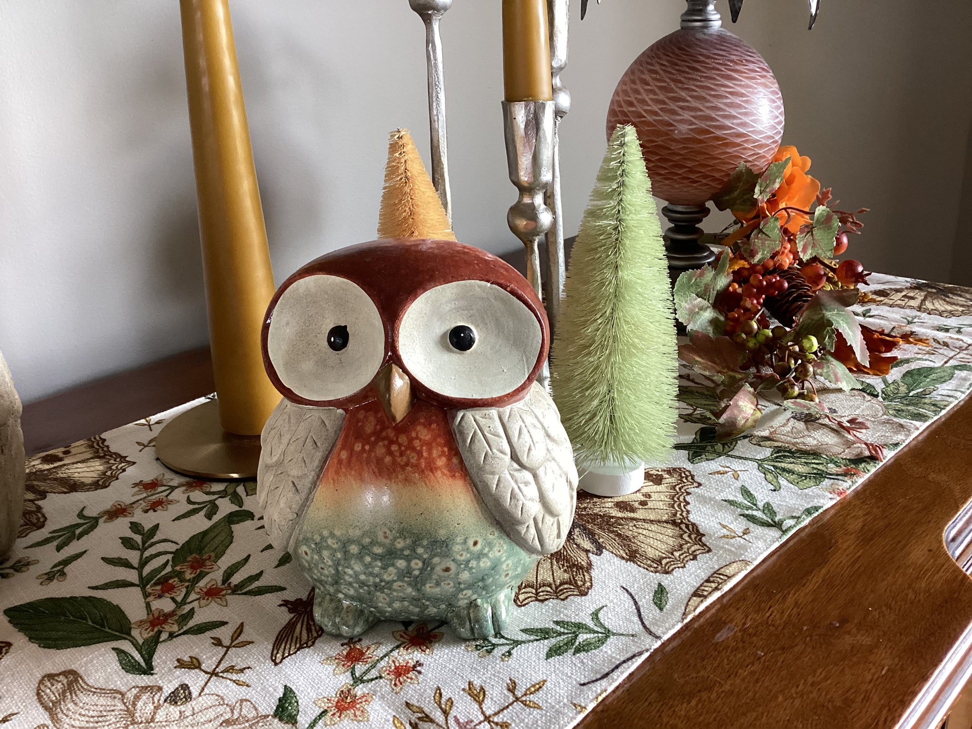 Autumn Owls