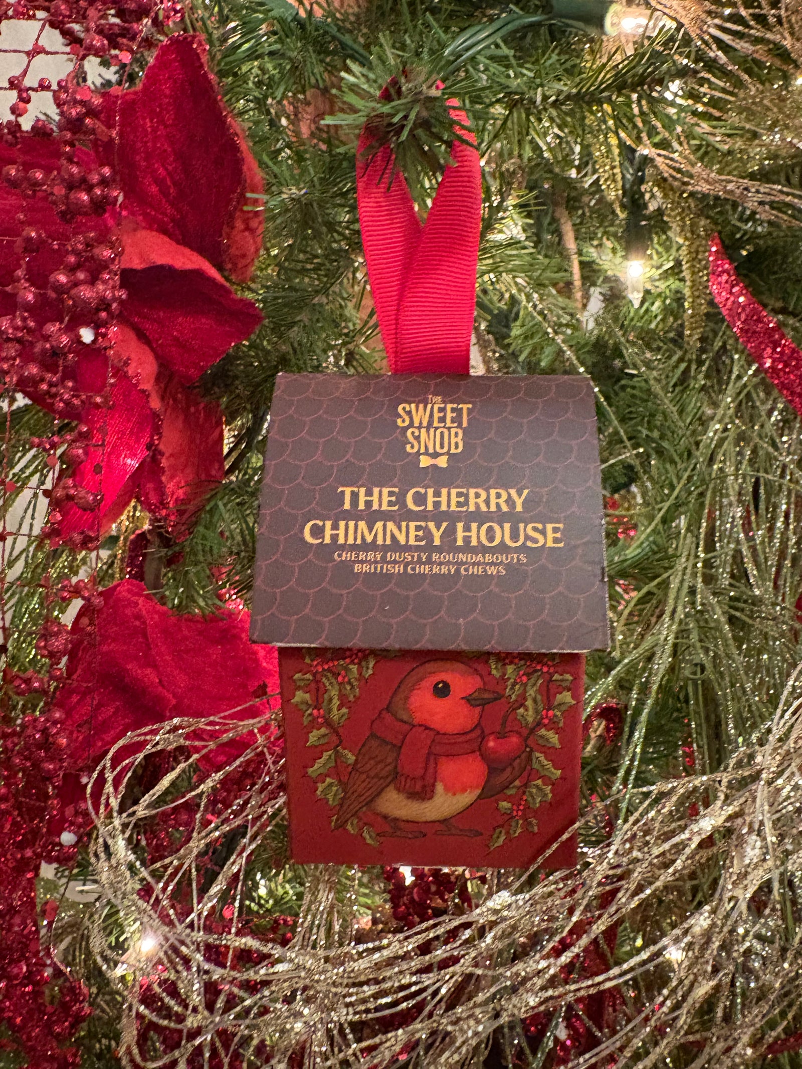 The Cherry Chimney House - Cherry Dusty Roundabouts Candy