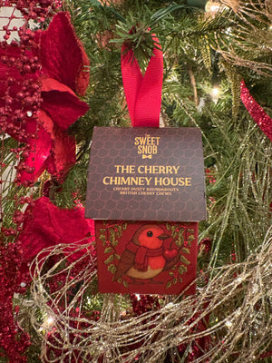 The Cherry Chimney House - Cherry Dusty Roundabouts Candy