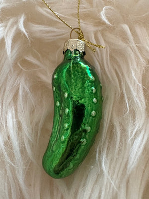 The Christmas Pickle Ornament