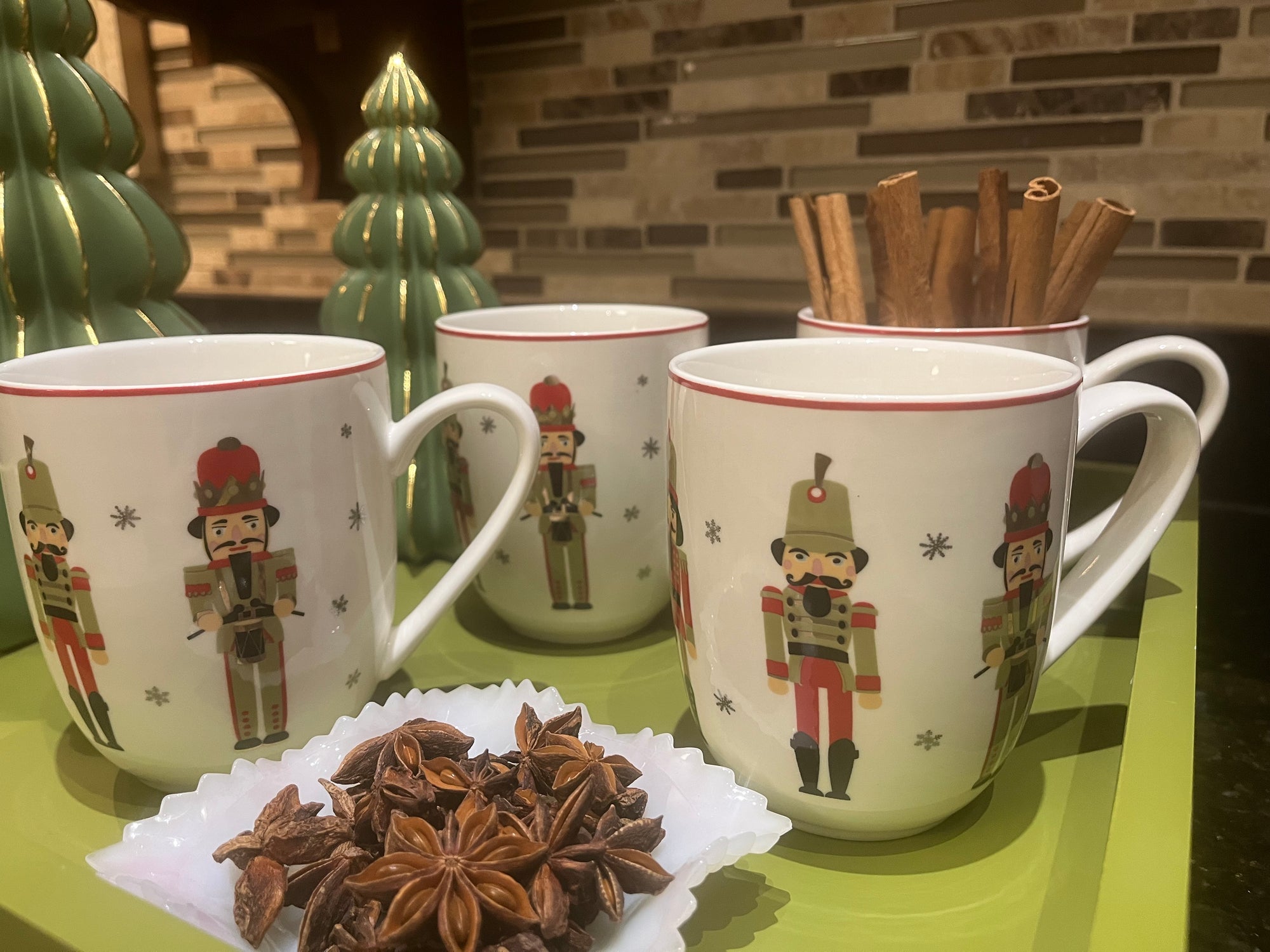 Nutcracker Soldier Mug