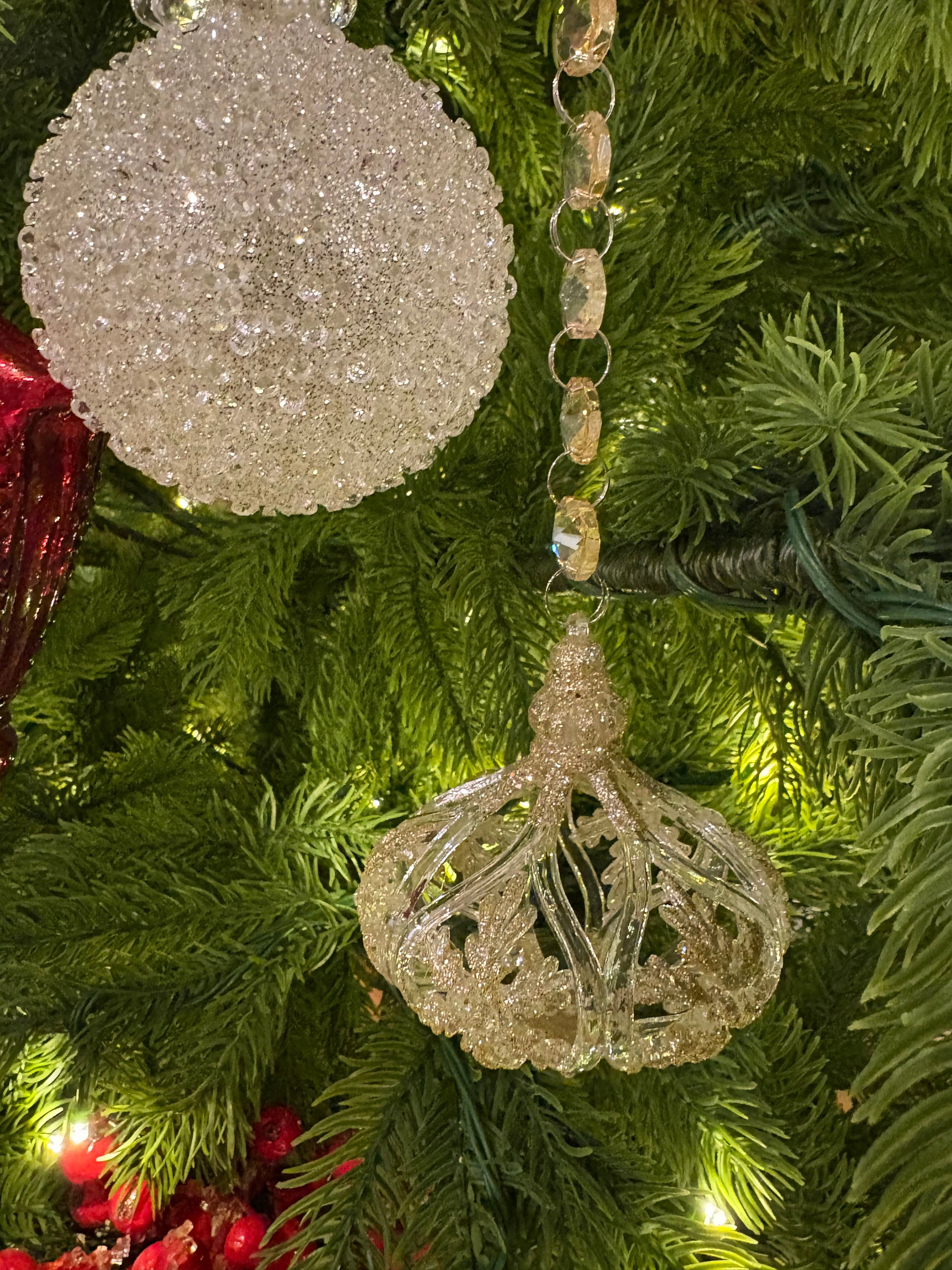 Champagne Jewel Garland