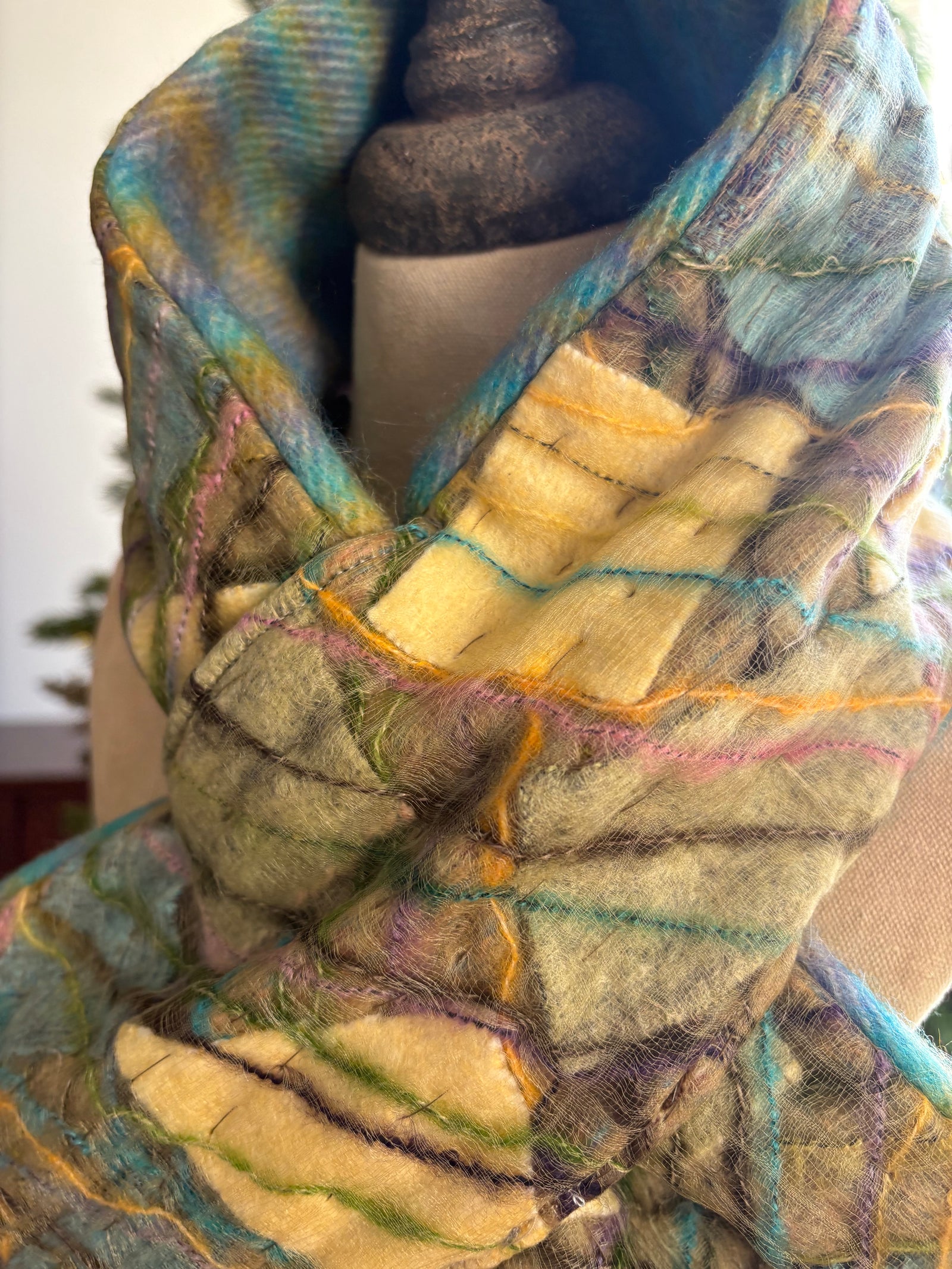 Woodland Whisper Muffler Scarf