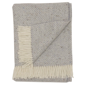 Pure Wool Blanket - Donegal (Duck Egg)