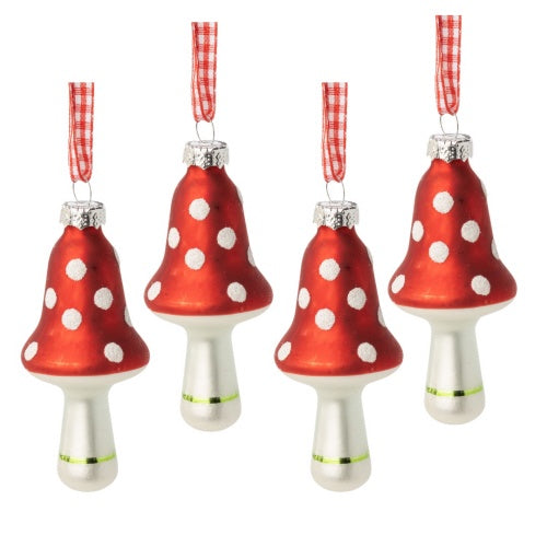 Woodland Whimsy Mushroom Ornament