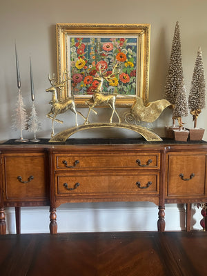 Santa's Sleigh Centrepiece