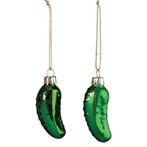 The Christmas Pickle Ornament