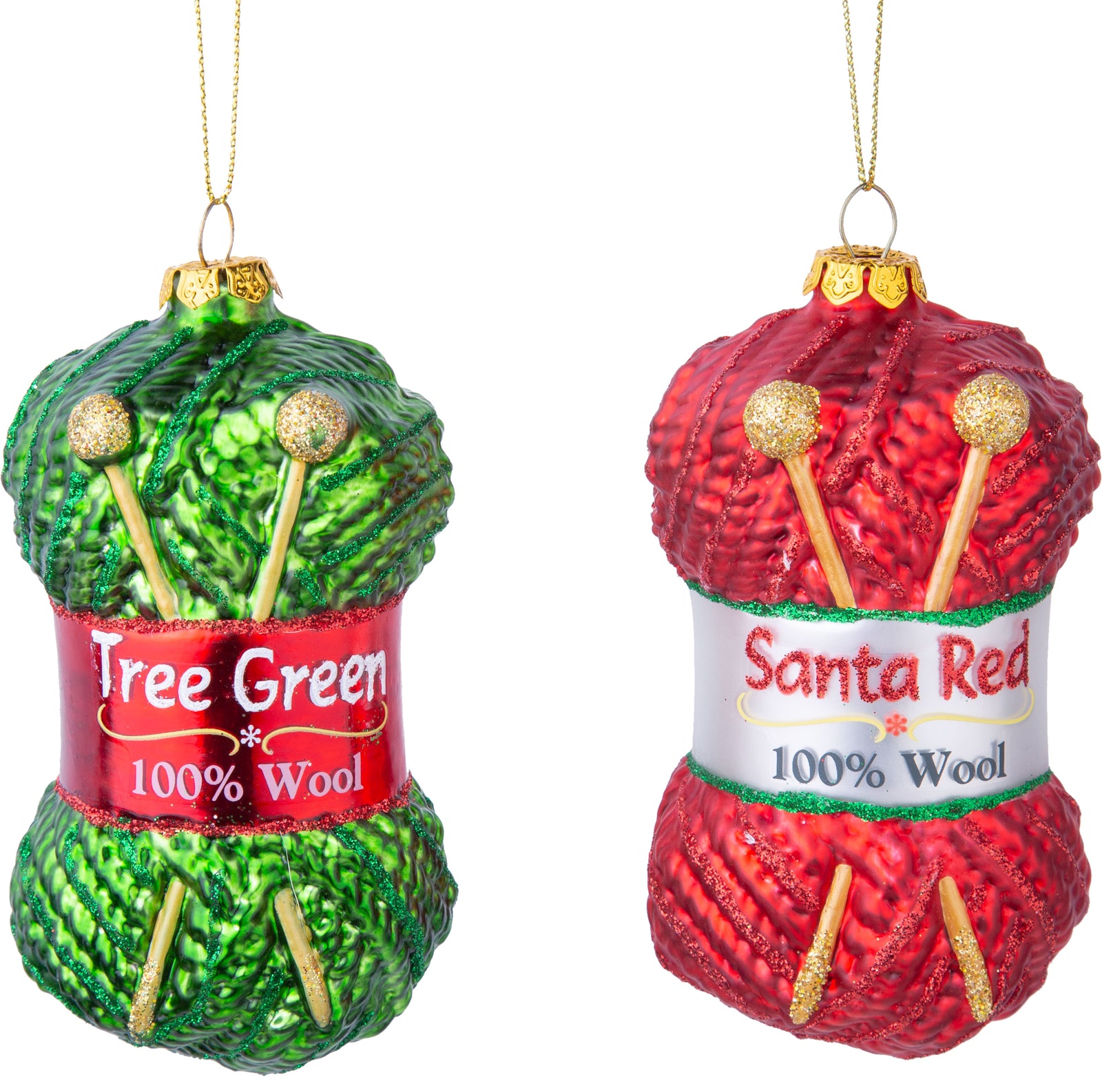 Knitting Ornament