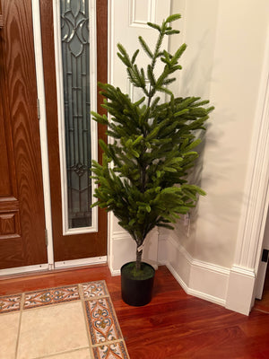 Woodland Whispers Spruce Tree