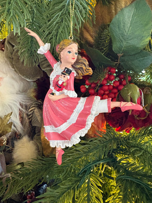 Clara, The Enchanted Fairy Tale Ornament