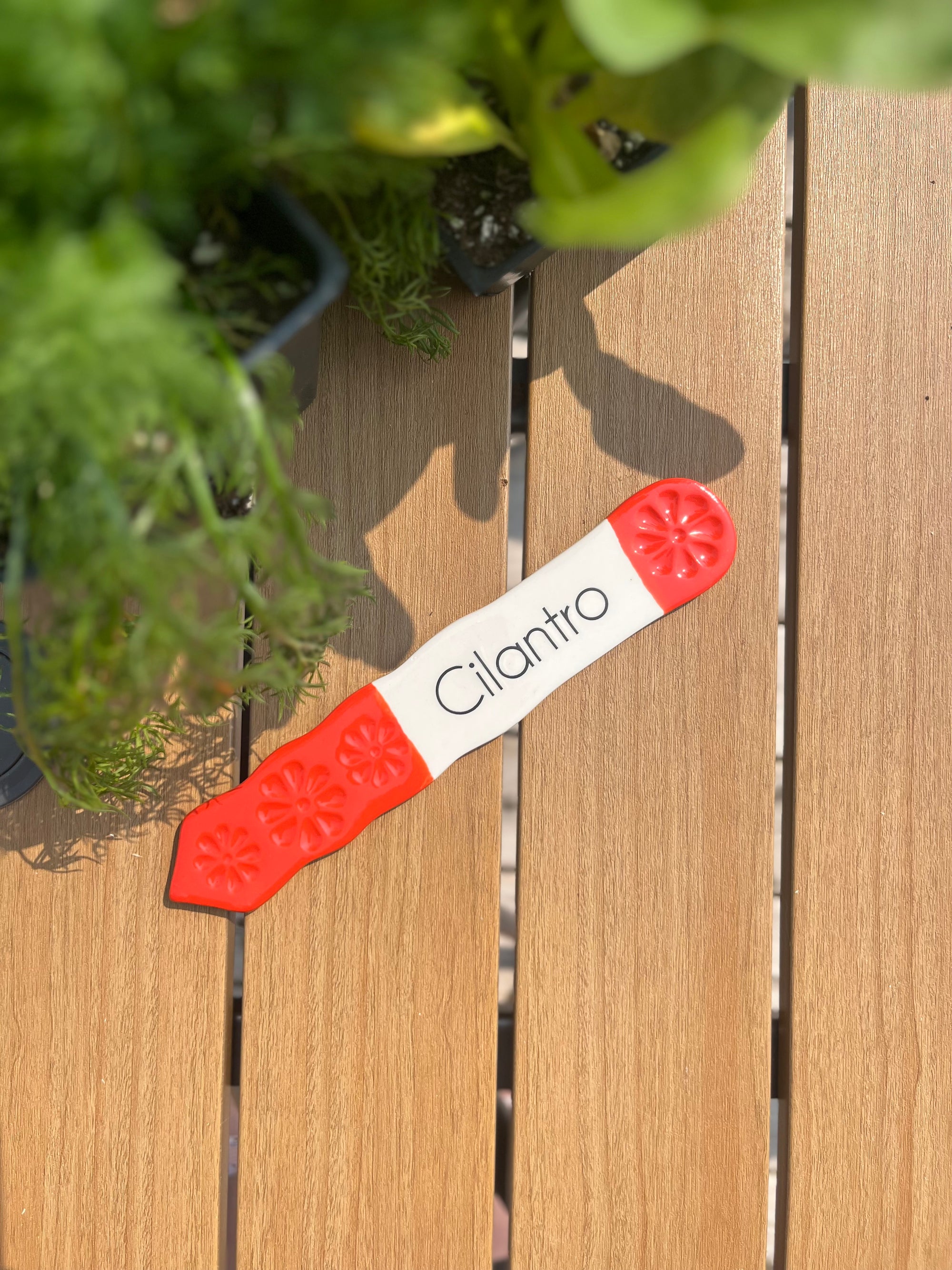 Summer Garden Herb Markers