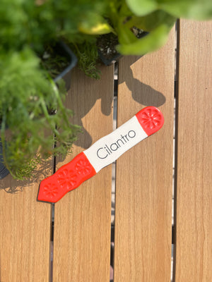 Summer Garden Herb Markers
