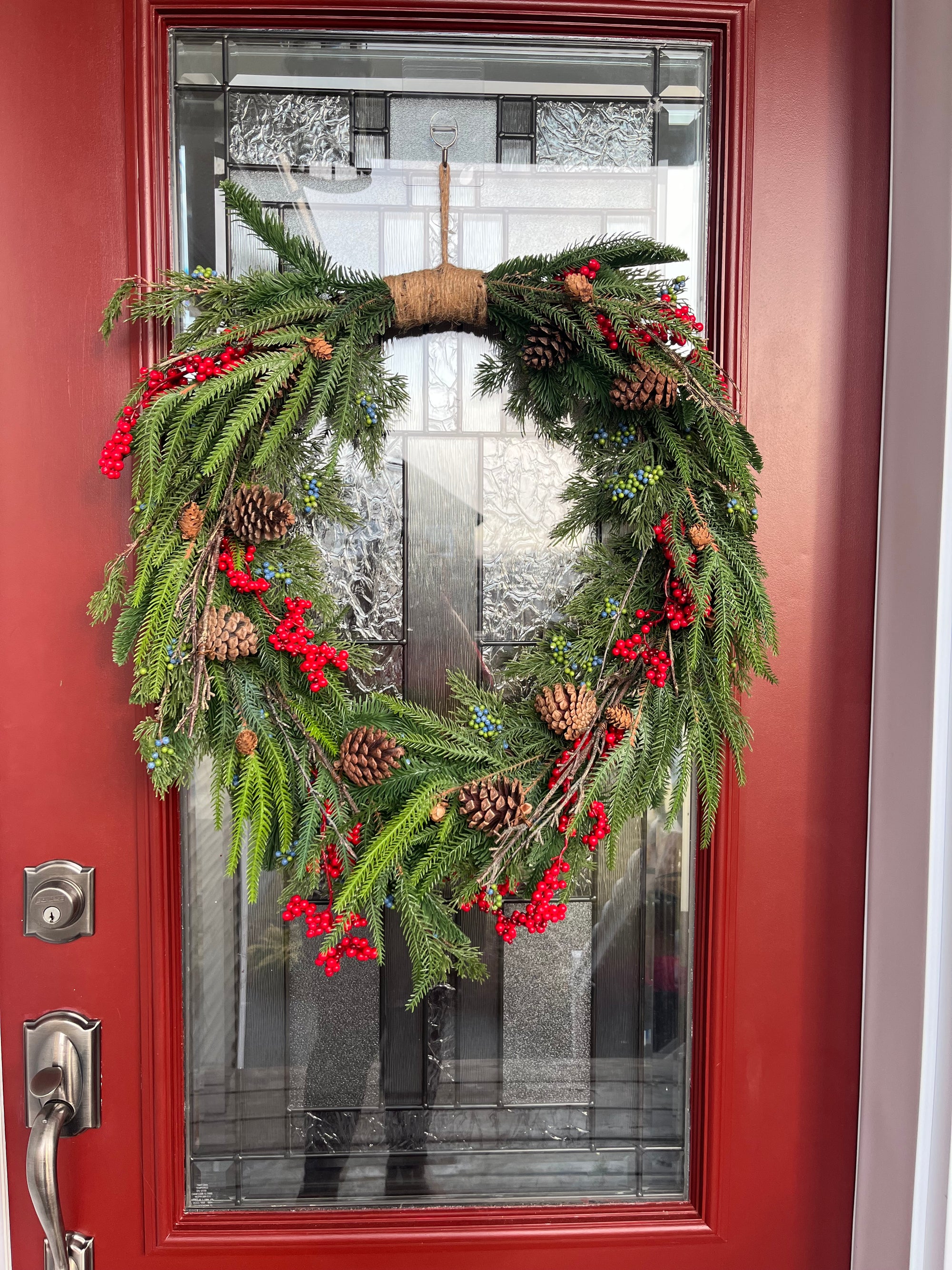 Pine and Berry Wreath