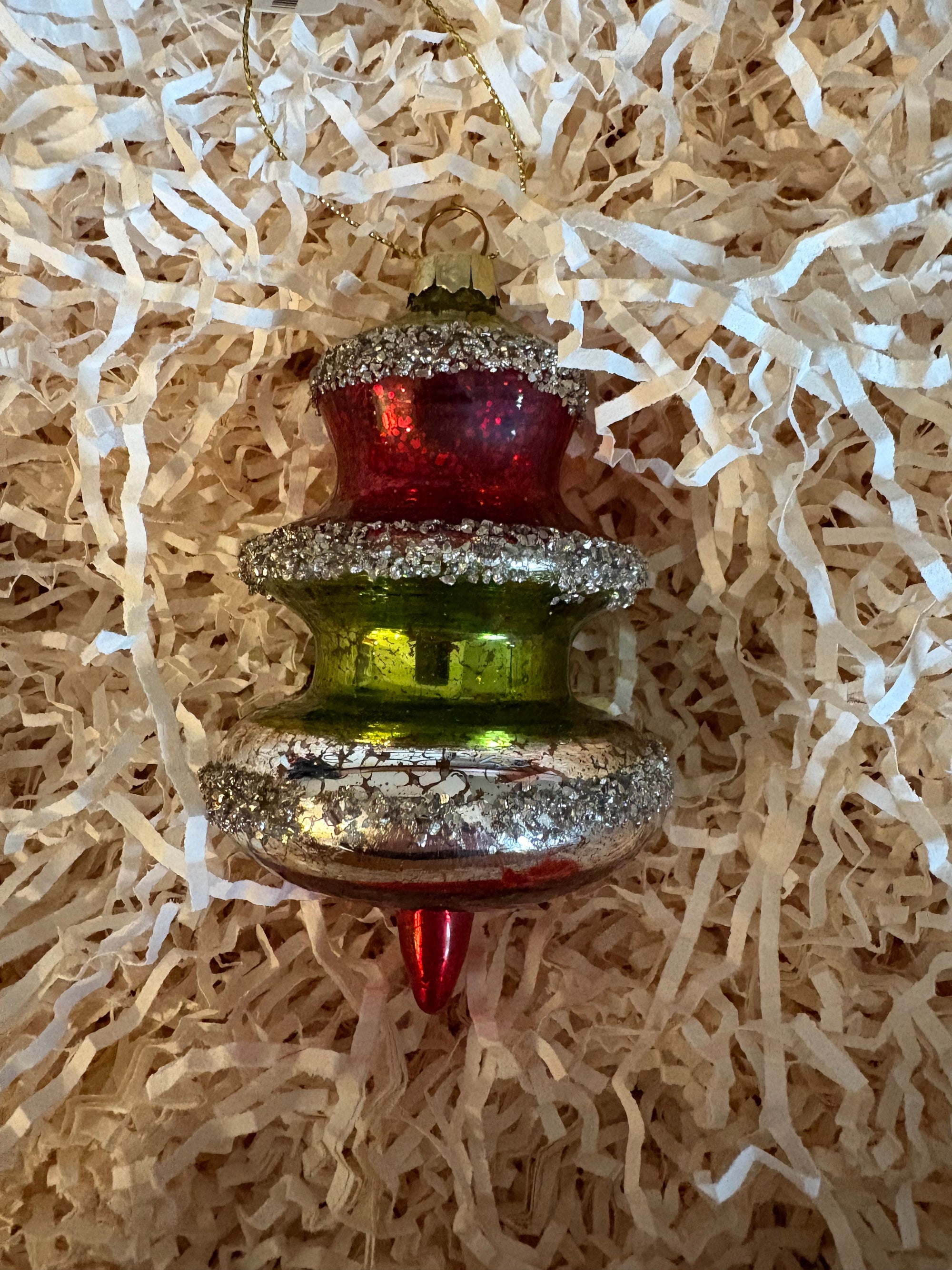 The Yuletide Jewel Ornament