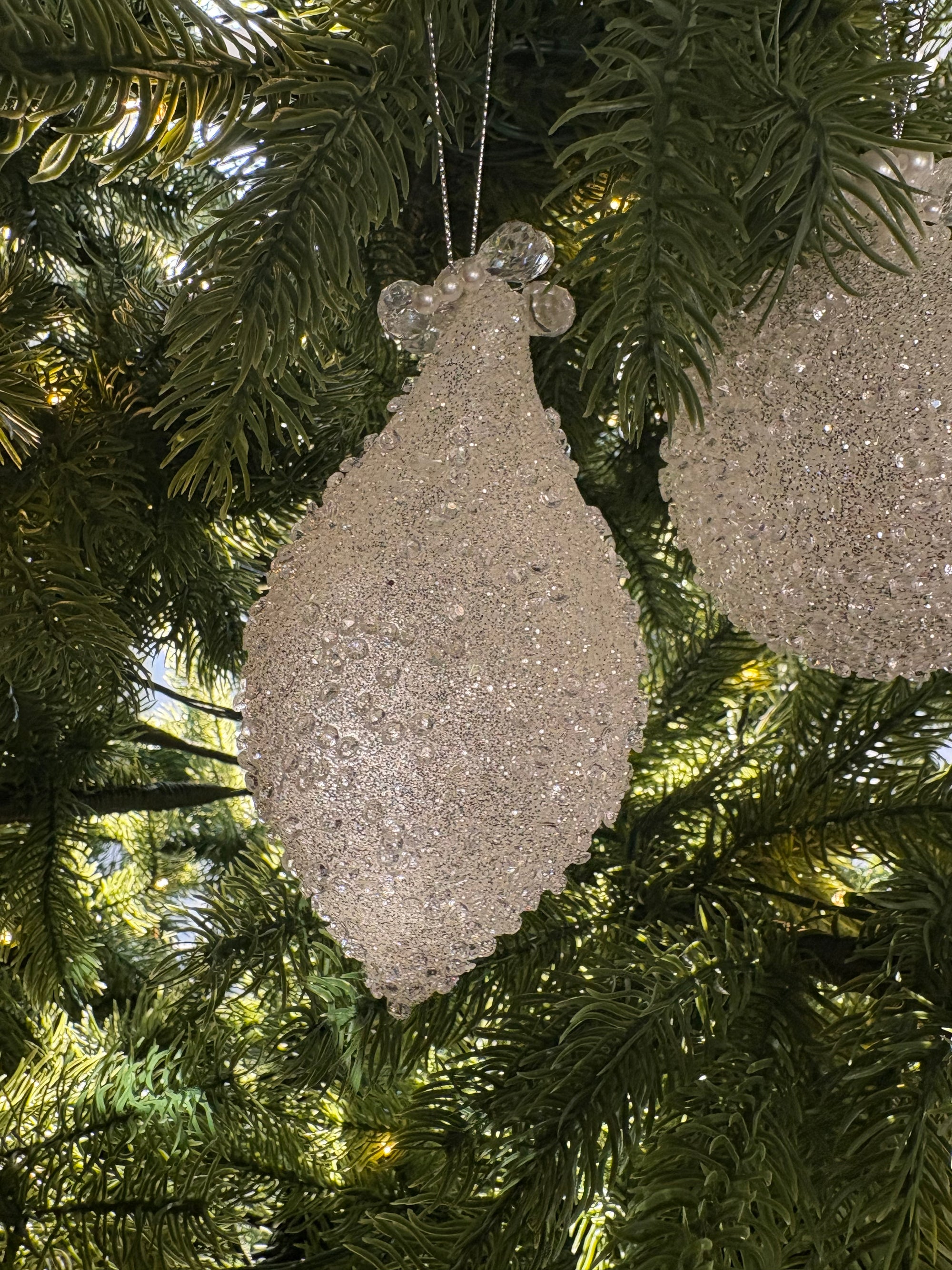 Winter Frost Ornament