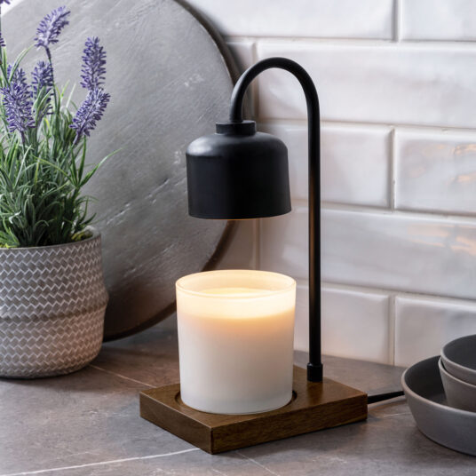 Arched Lamp Candle Warmer