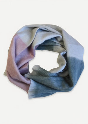 Ultra Soft Alpaca Scarf - Charm Block