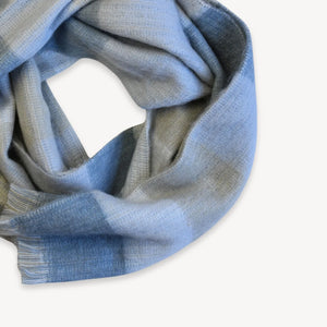 Ultra Soft Alpaca Scarf - Mussel Mood