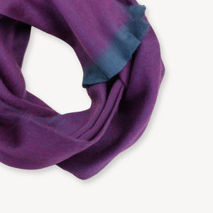 Ultra Soft Alpaca Scarf - Cassis