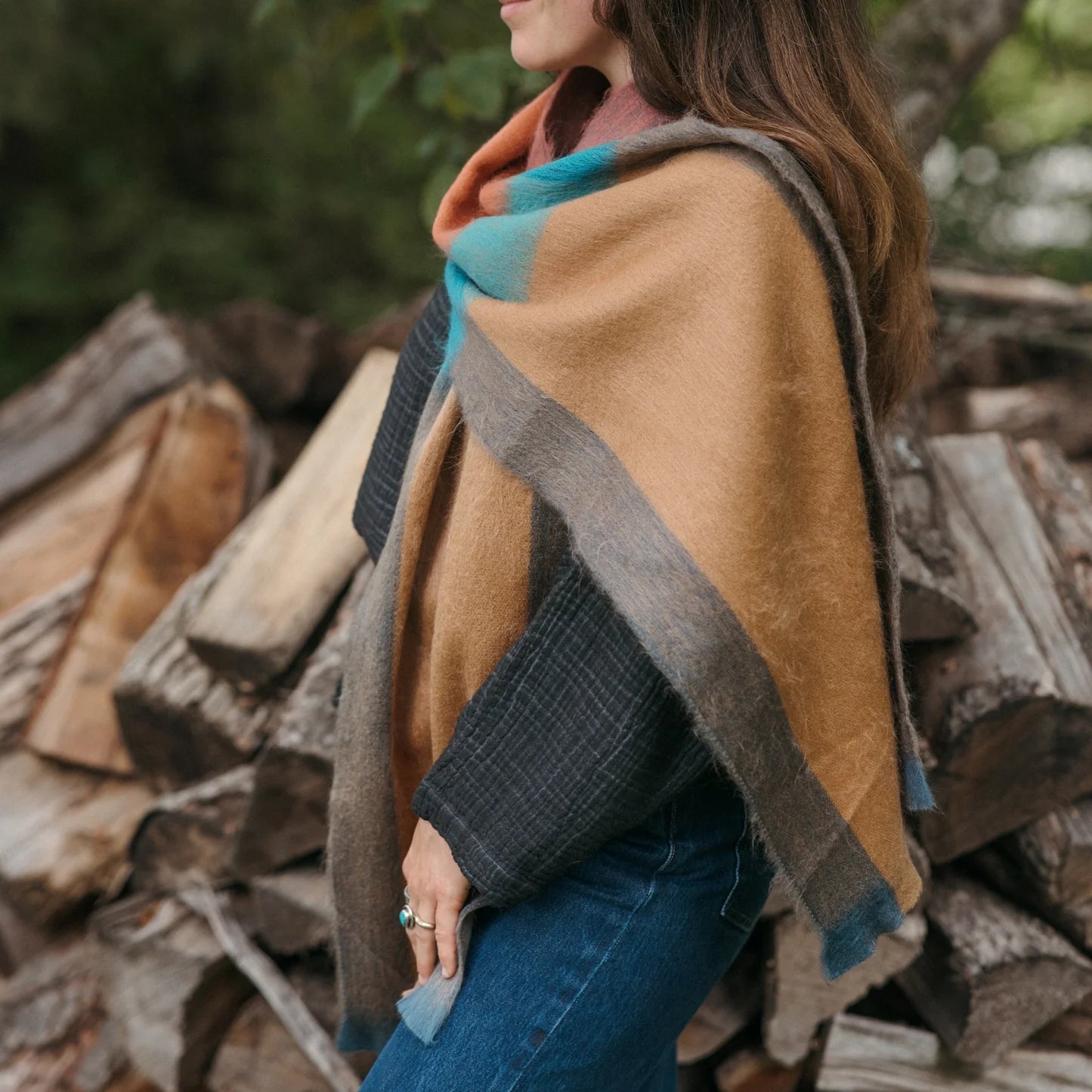 Ultra Soft Alpaca Scarf - Aspen