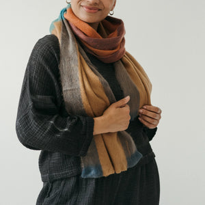 Ultra Soft Alpaca Scarf - Aspen