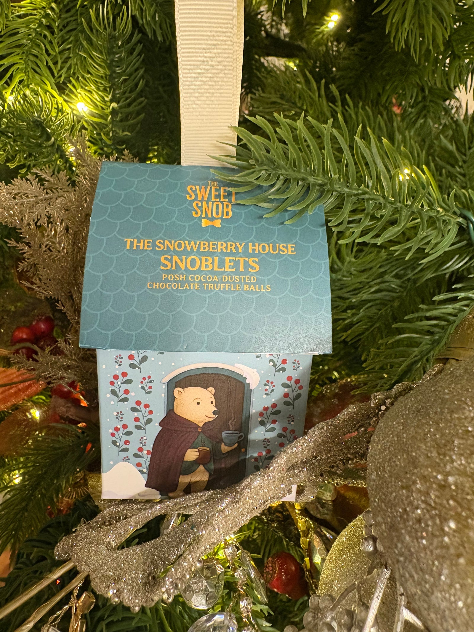 The Snowberry House - Malt Chocolate Truffles