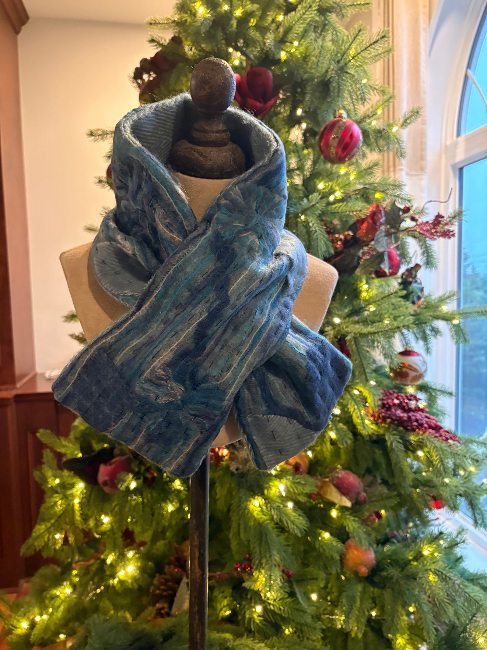 Northern Twilight Muffler Scarf