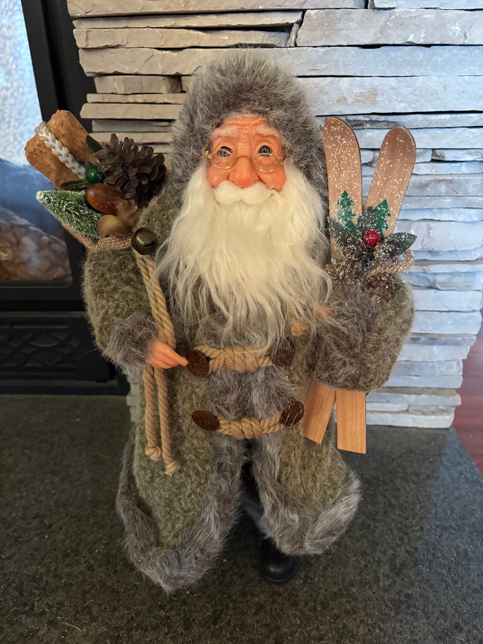 Woodland Father Christmas