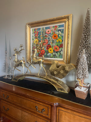 Santa's Sleigh Centrepiece